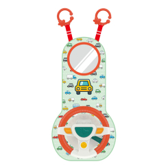 Развивающие игрушки - Игровой центр Iggy Ziggy Автотренажер для малышей (3858894675739)