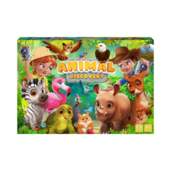 Настільні ігри - Настільна гра Danko Toys Animal Discovery G-AD-01-01U рус (33672)