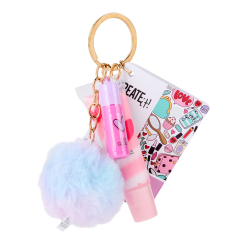 Косметика - Набір блисків для губ Create It! на брелоку з помпоном 2 шт (84582) Косметика - Набір блисків для губ Create It! на брелоку з помпоном 2 шт (84582)