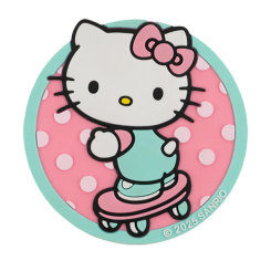 Бижутерия и аксессуары - Бейдж на липучке Kite Hello Kitty (HK25-3011-1)