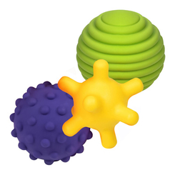 Развивающие игрушки - Сенсорные мячики Fancy baby Тактилики (TIH3)