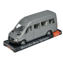 Транспорт и спецтехника - Автомобиль Tigres Mercedes-Benz Sprinter пассажирский серый (39707)