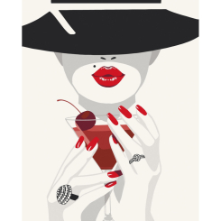 Товари для малювання - Картина за номерами Art Craft Коктейль у Тіффані 40х50 см (10292-AC) Товари для малювання - Картина за номерами Art Craft Коктейль у Тіффані 40х50 см (10292-AC)