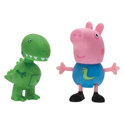 Фігурки персонажів - Набір Peppa Pig Джордж і динозаврик (96512)