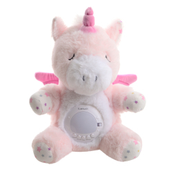 Нічники, проектори - ​Нічник Funmuch Єдиноріжка з функцією колисання та проектором (FM666-74)