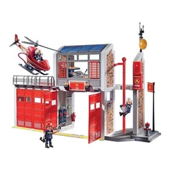 Конструкторы с уникальными деталями - Игровой набор Playmobil City action Пожарная станция (9462)