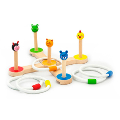 Спортивні активні ігри - Гра Viga Toys Кидання кільця (50174)