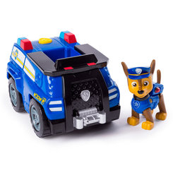 Фигурки персонажей - Набор Paw Patrol Спасательный автомобиль-трансформер с водителем Гонщик (SM16601/0924)