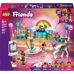 Конструкторы LEGO - Конструктор LEGO Friends Костюмированная вечеринка с единорогом и феей (42661) Конструкторы LEGO - Конструктор LEGO Friends Костюмированная вечеринка с единорогом и феей (42661)