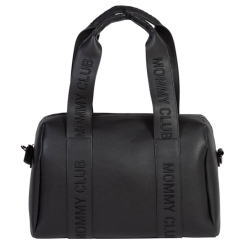 Рюкзаки та сумки - Сумка Childhome Mommy club Signature vegan leather black (CWMCSLBL) Рюкзаки та сумки - Сумка Childhome Mommy club Signature vegan leather black (CWMCSLBL)