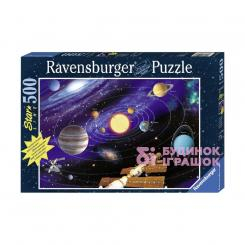 Пазлы - Пазл Солнечная система Ravensburger 500 элементов (RSV-149261)