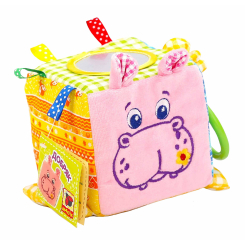 Підвіски, мобілі - Підвіска Macik Бегемот-кубик (МС 110202-02)