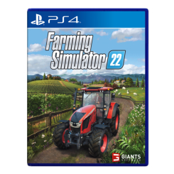 Товары для геймеров - Игра консольная PS4 Farming Simulator 22 (4064635400037)