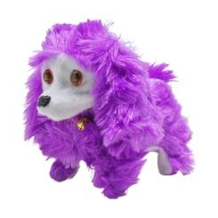 Мягкие животные - Собачка интерактивная фиолетовая MiC (PRR11) (201611)
