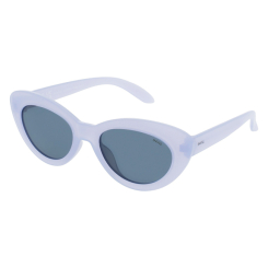 Солнцезащитные очки - Солнцезащитные очки INVU бело-голубые (2310D_K)