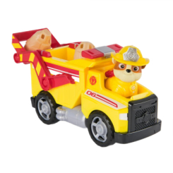 Фігурки персонажів - Ігровий набір Paw Patrol Великий рятувальний автомобіль з водієм Кремез (Пожежна рятувальна місія) (SM97236/6072662)