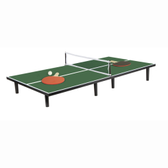Спортивные настольные игры - Настольная игра Merchant Ambassador Пинг-понг (MA2302G)