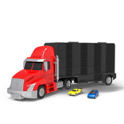 Транспорт і спецтехніка - Машинка Driven Вантажівка-транспортер (WH1123Z)