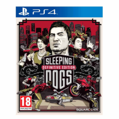 Игровые приставк - Игра для консоли PlayStation Sleeping Dogs Definitive на BD диске на английском (SDOGD4EN0)