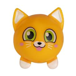 Антистрес іграшки - Іграшка антистрес Kids Team Малюк котеня помаранчевий (CKS-10500/1)