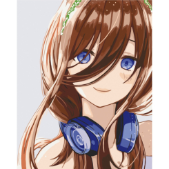 Товари для малювання - Картина за номерами Art Craft Блакитноока дівчина 40 х 50 см (10334-AC)