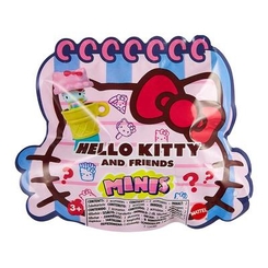 Товари для малювання - Набір Hello Kitty and friends Міні фігурка із штампиком сюрприз (GVB10)