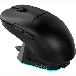 Клавіатура і миші - Мишка Ajazz 3 Mod-Black-3311 Charging Dock (AJ159P-MC-B) Клавіатура і миші - Мишка Ajazz 3 Mod-Black-3311 Charging Dock (AJ159P-MC-B)