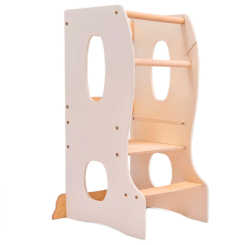 Игровые комплексы, качели, горки - Башня-помощник Goodevas айвори (4820281140693)