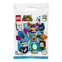 Конструкторы LEGO - Конструктор LEGO Super Mario Фигурки персонажей Выпуск 3 (71394)