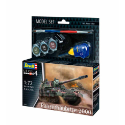 Конструкторы с уникальными деталями - Конструктор Revell САУ Panzerhaubitze 2000 (RVL-63347)