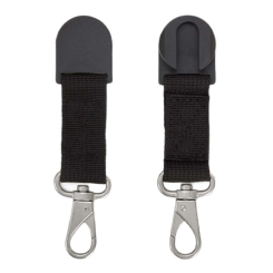 Товары по уходу - Крючки для коляски ABC Design черные (12000411000)