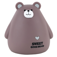 Фигурки персонажей - Копилка Kite Коричневый мишка (K25-498-6)