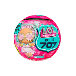 Ляльки - Ігровий набір LOL Surprise Route 707 Легендарні красуні (425861)