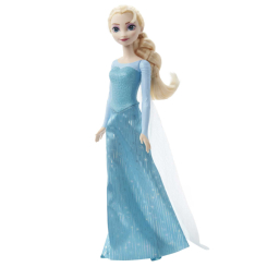 Куклы - Кукла Disney Холодное сердце Эльза в платье со шлейфом (HLW47)