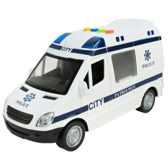 Транспорт і спецтехніка - Поліцейська машина Країна Іграшок (WY590F) Транспорт і спецтехніка - Поліцейська машина Країна Іграшок (WY590F)