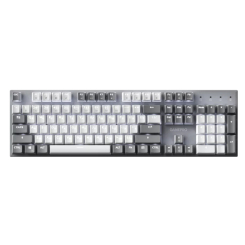 Клавиатура и мыши - Клавиатура GamePro Genesis Metallic Outemu Red Swithes USB Gray (MK144G)