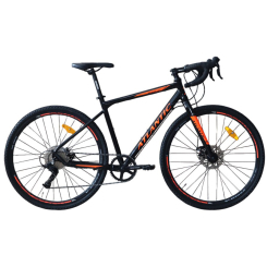 Велосипеды - Велосипед Atlantic Xenon DX 28'' M/19'' Black/Orange (5060948062268)