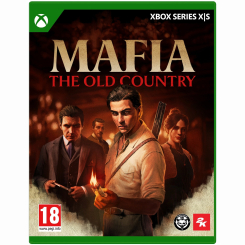 Відеоігри - Гра консольна Xbox Series X Mafia The Old Country BD диск (5026555369732) Відеоігри - Гра консольна Xbox Series X Mafia The Old Country BD диск (5026555369732)