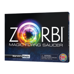 Научные игры, фокусы и опыты - ​Набор для фокусов Marvin's Magic Летающая тарелка Зорби (MMZORB)