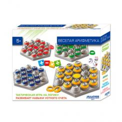 Настольные игры - Игровой набор Веселая Арифметика (8116) Настольные игры - Игровой набор Веселая Арифметика (8116)
