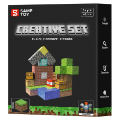 Магнітні конструктори - Магнітний конструктор Same toy Creative Set Patio 48 деталей (MCRAFT-4129-SM) Магнітні конструктори - Магнітний конструктор Same toy Creative Set Patio 48 деталей (MCRAFT-4129-SM)