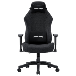 Мебель для геймеров - Кресло игровое Anda Seat Luna Size L Dark Grey fabric (AD18-44-GB-F)