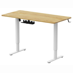 Меблі для геймерів - Комп'ютерний стіл OfficePro з електрорегулюванням висоти (ODE1470LWW)