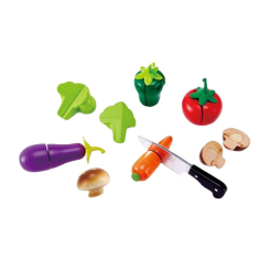 Дитячі кухні та побутова техніка - Ігровий набір Hape Овочі (E3161) Дитячі кухні та побутова техніка - Ігровий набір Hape Овочі (E3161)