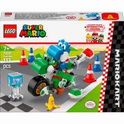 Конструкторы LEGO - Конструктор LEGO Super Mario Mario Kart Yoshi Bike (72031) Конструкторы LEGO - Конструктор LEGO Super Mario Mario Kart Yoshi Bike (72031)