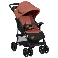 Коляски - Коляска Lionelo Emma plus coral pink (LO-EMMA PLUS CORAL PINK) (5903771719858) Коляски - Коляска Lionelo Emma plus coral pink (LO-EMMA PLUS CORAL PINK) (5903771719858)