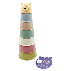Іграшки для ванни - Набір для купання Bibi Toys Пірамідка (760813BT)