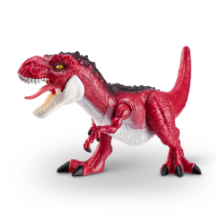 Фигурки животных - Интерактивная игрушка Robo Alive Dino Action Тиранозавр (7171)