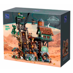Блочные конструкторы - Конструктор Pantasy Шахта GBC-Western (85025)