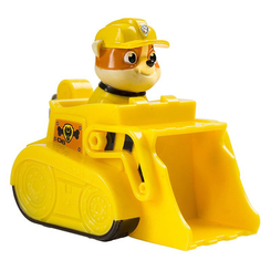 Фигурки персонажей - Спасательный бульдозер Paw Patrol с Крепышом (SM16605-4) (SM16605/SM16605-4)
